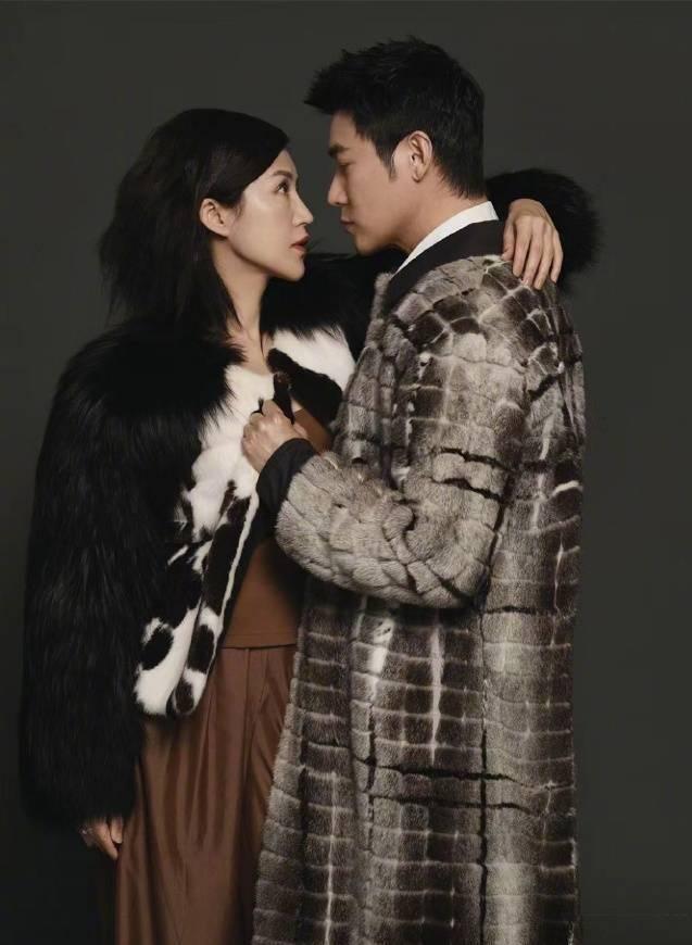 陆毅和鲍蕾以及袁弘和张歆艺合体拍情人节大片，都是最佳夫妻档