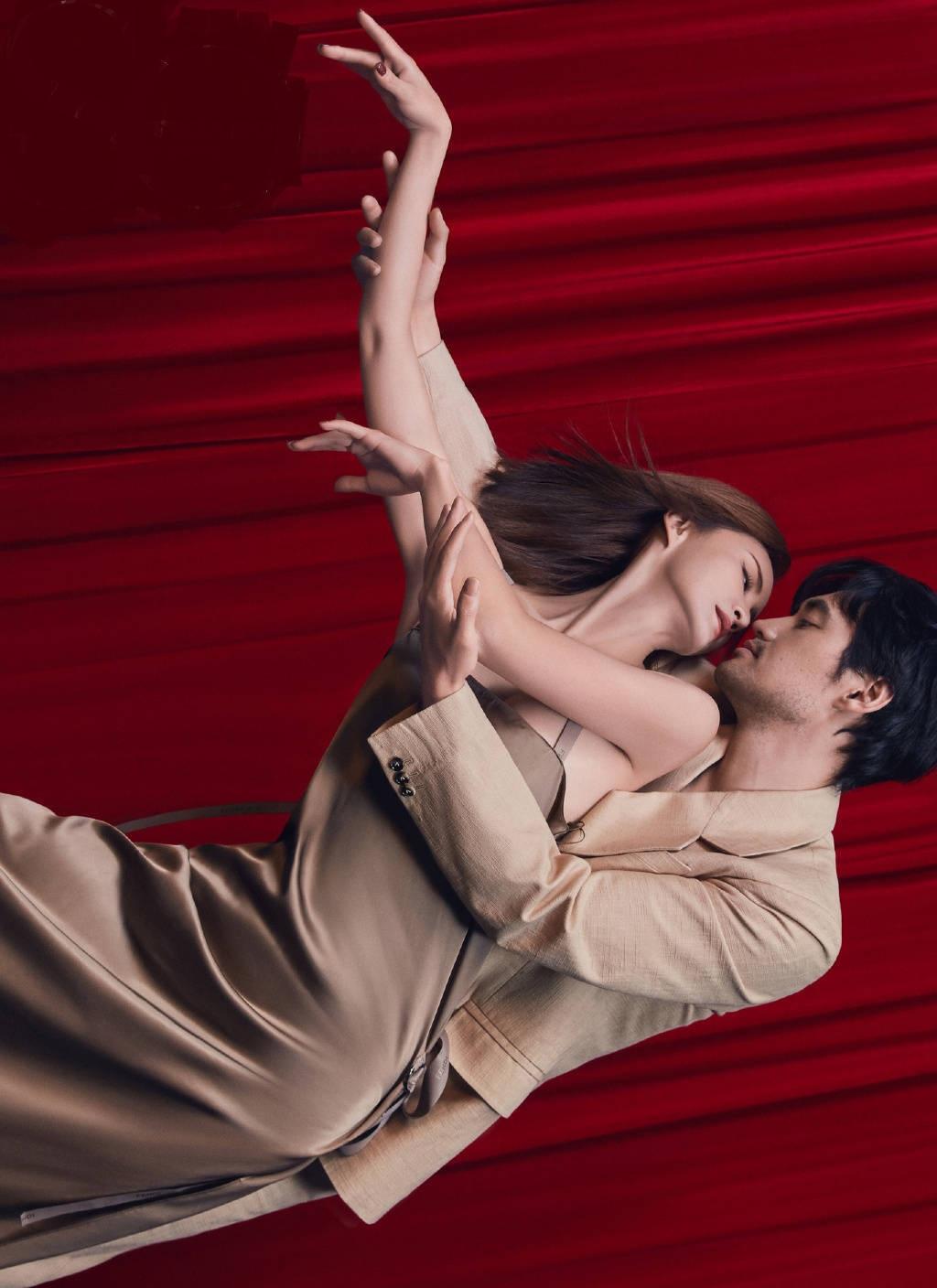 陆毅和鲍蕾以及袁弘和张歆艺合体拍情人节大片，都是最佳夫妻档