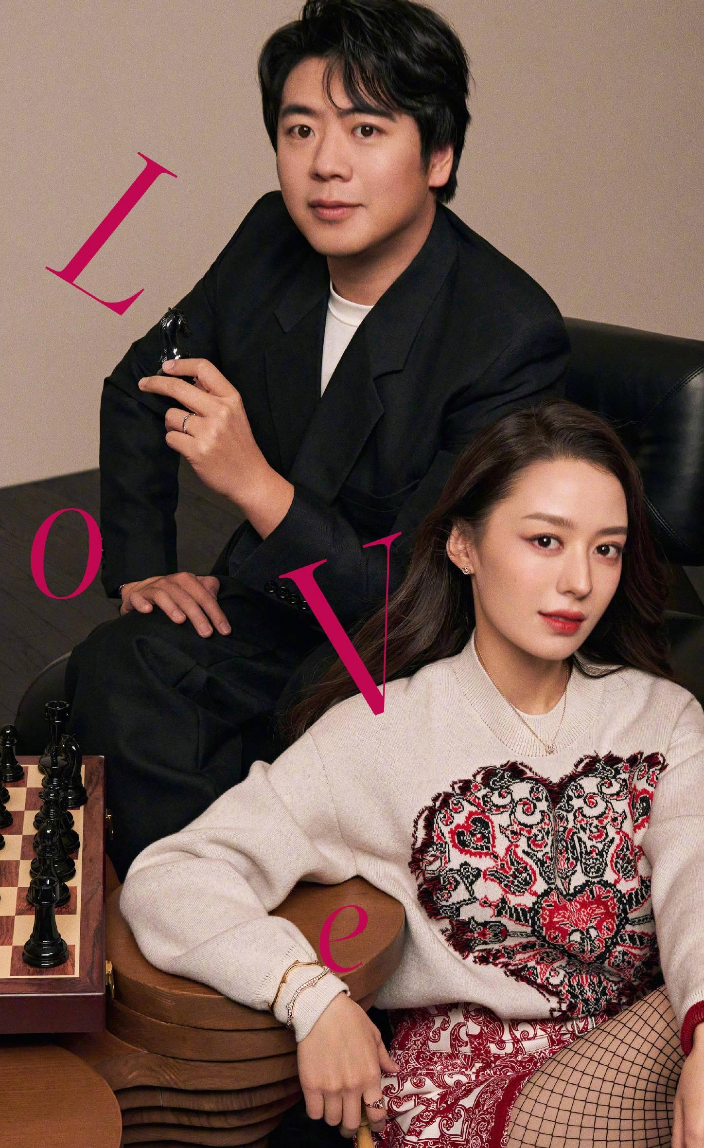 陆毅和鲍蕾以及袁弘和张歆艺合体拍情人节大片，都是最佳夫妻档