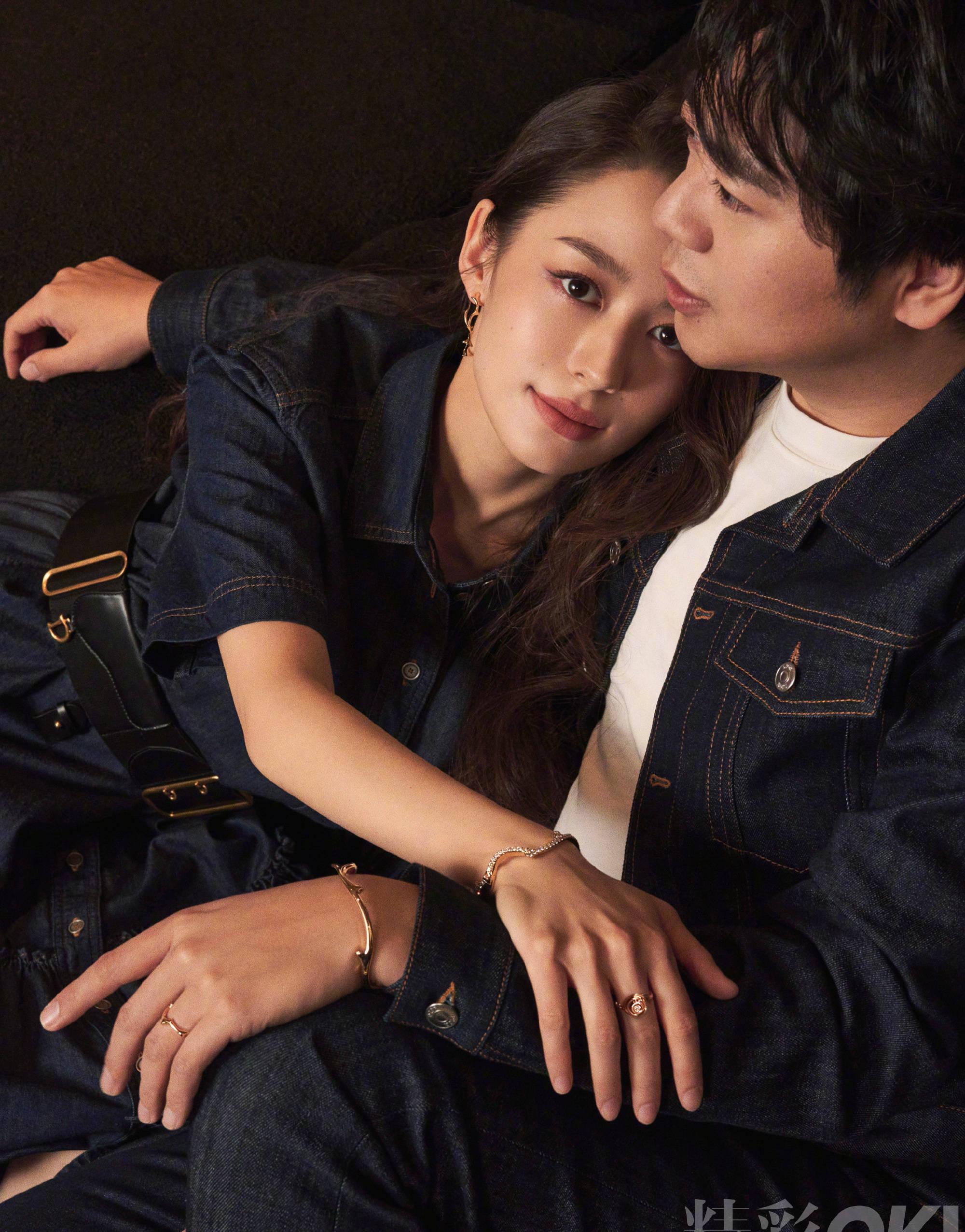 陆毅和鲍蕾以及袁弘和张歆艺合体拍情人节大片，都是最佳夫妻档