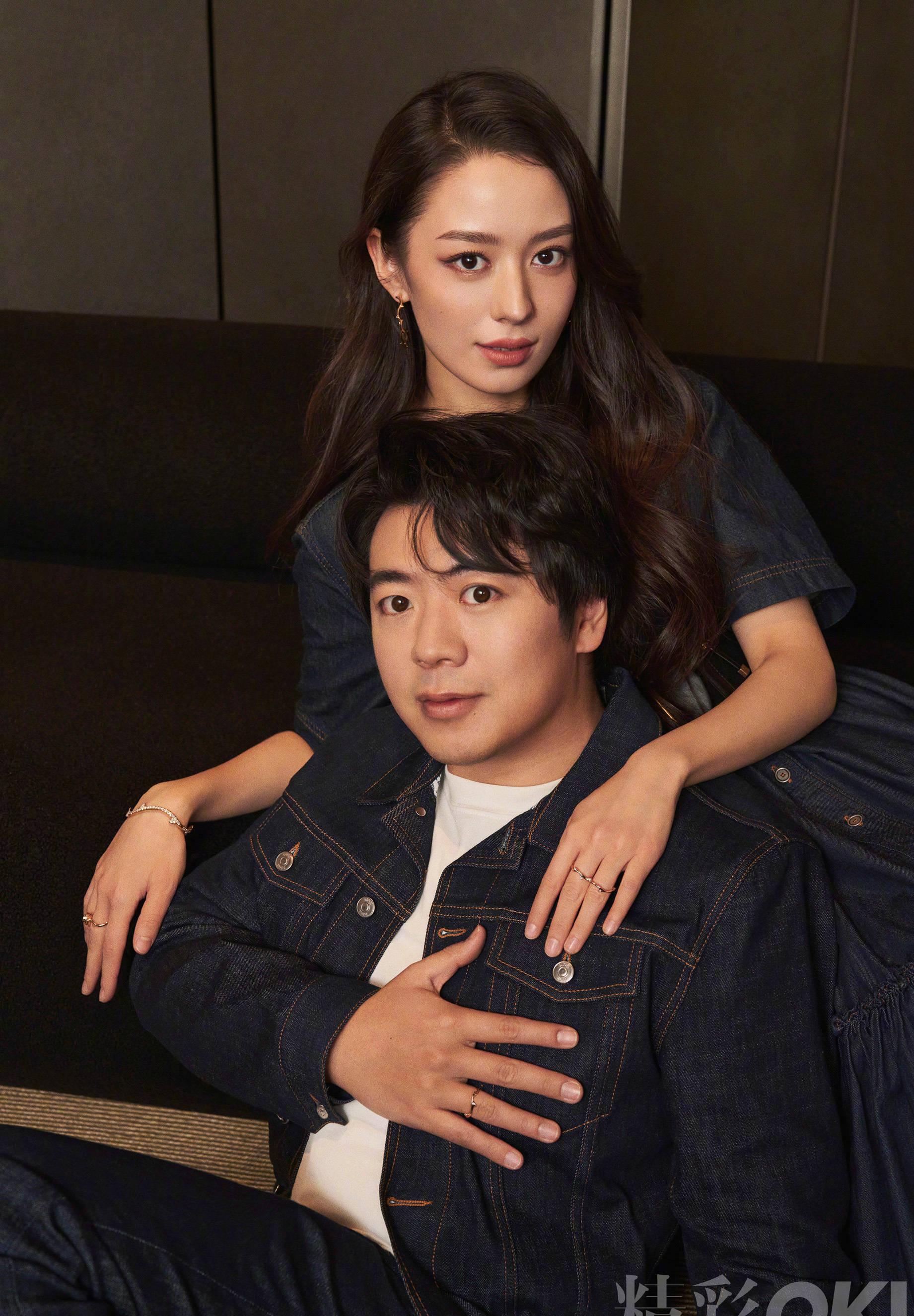 陆毅和鲍蕾以及袁弘和张歆艺合体拍情人节大片，都是最佳夫妻档