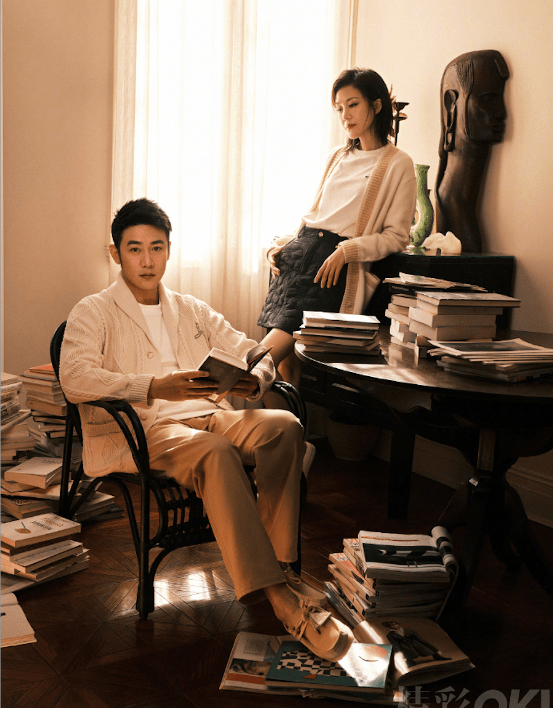 陆毅和鲍蕾以及袁弘和张歆艺合体拍情人节大片，都是最佳夫妻档