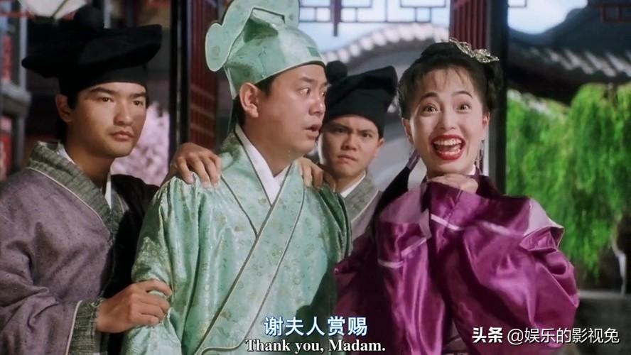 郑佩佩谈周星驰称:放弃了当女主角的戏就是为了在他的戏里演配角