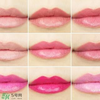 纪梵希小羊皮口红试色大全 纪梵希口红哪个颜色好看