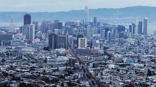 十大美国的十大一线城市 9