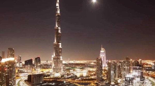 十大迪拜最高楼是多少米（迪拜塔最高多少层）  2