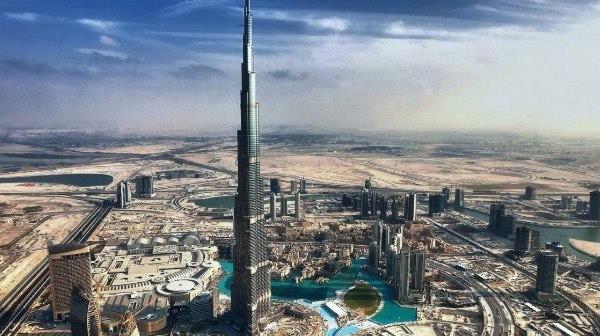 十大迪拜最高楼是多少米（迪拜塔最高多少层）  1
