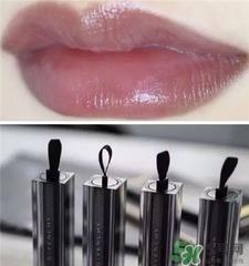 纪梵希黑色口红颜色 纪梵希黑色变色唇膏试色