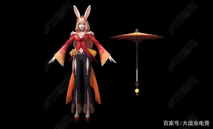 王者荣耀：公孙离夏日泳装新皮肤原画曝光，网友：画风不对不和谐