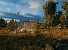 绝地求生：利用一辆摩托车，可触发车牌隐藏功能，卡飞天教程！