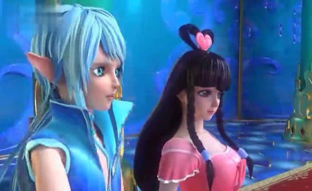 叶罗丽：王默是仙境火属性仙子？亲生母亲现身，法力比冰公主还强