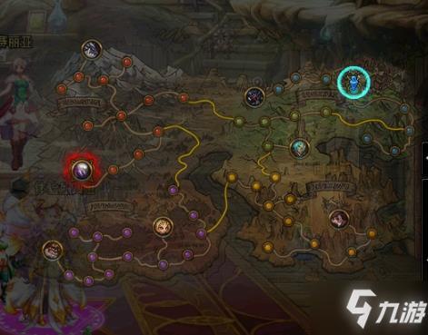 dnf永恒大陆坐标位置介绍