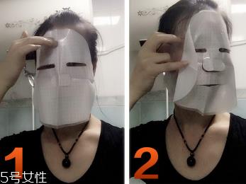 敷蚕丝面膜的正确步骤 拯救大鼻子不服帖