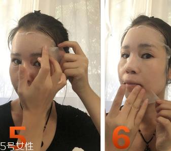 敷蚕丝面膜的正确步骤 拯救大鼻子不服帖