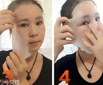 敷蚕丝面膜的正确步骤 拯救大鼻子不服帖