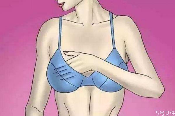 胸罩怎么穿正确 胸罩的正确穿法