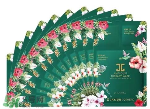 JAYJUN新生舒敏修护面膜真假怎么鉴别-真假对比图