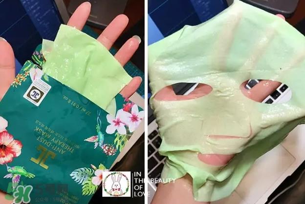 JAYJUN新生舒敏修护面膜真假怎么鉴别-真假对比图
