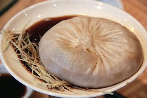 江苏特色传统名点靖江蟹黄汤包