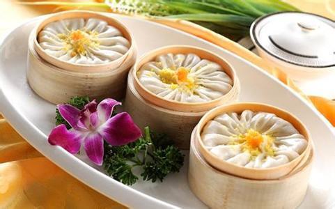 江苏特色传统名点靖江蟹黄汤包