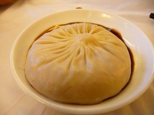 江苏特色传统名点靖江蟹黄汤包
