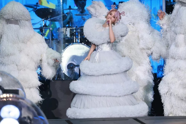 蔡依林上海6日狂欢17套造型返场