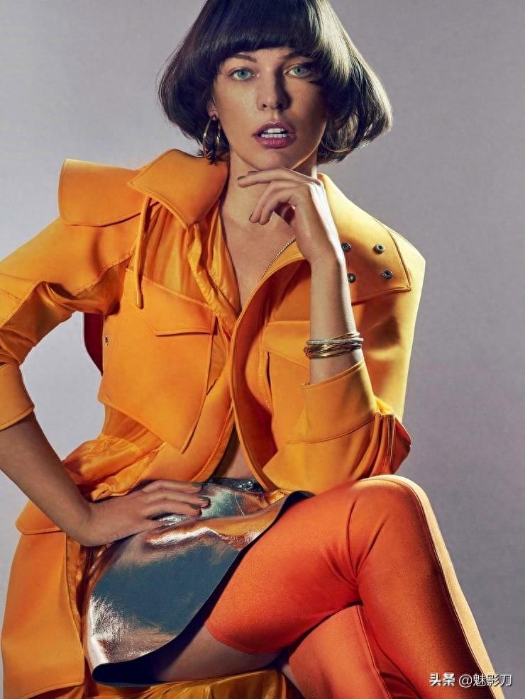 米拉·乔沃维奇|全球时尚火辣女影星|第10篇