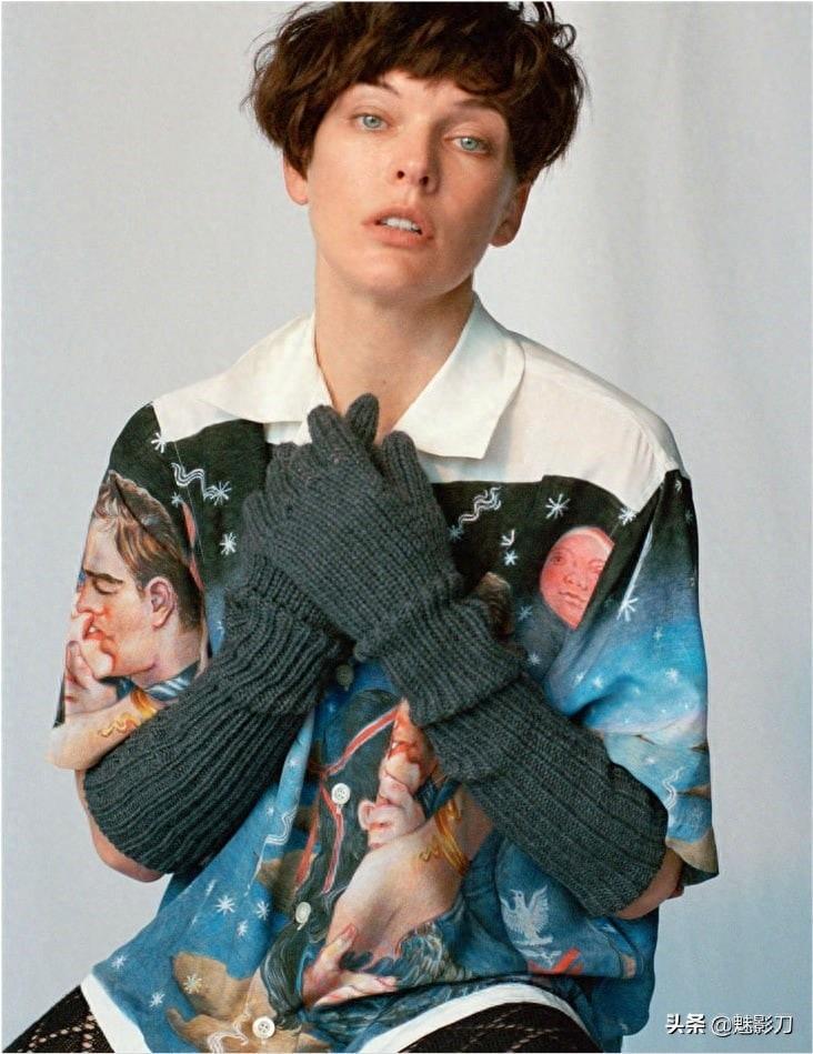 米拉·乔沃维奇|全球时尚火辣女影星|第10篇