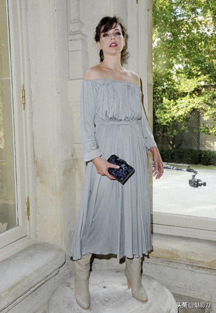 米拉·乔沃维奇|全球时尚火辣女影星|第10篇