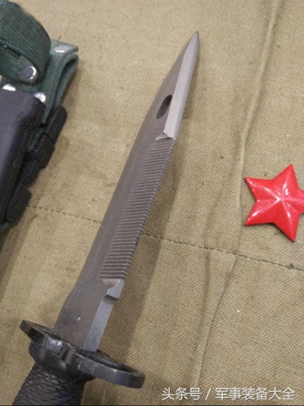 三棱刺升级版 新款95式刺刀 真刀实拍