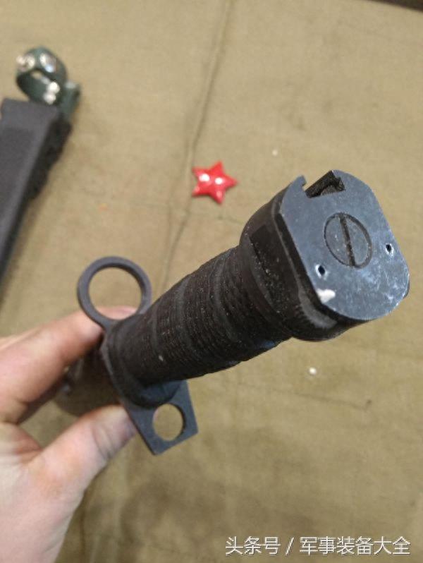 三棱刺升级版 新款95式刺刀 真刀实拍