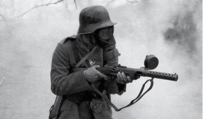 ​生不逢时的MP18冲锋枪