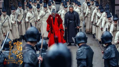 ​热播电视剧《军师联盟》第二部已经制作完成，但竟然换了名字！