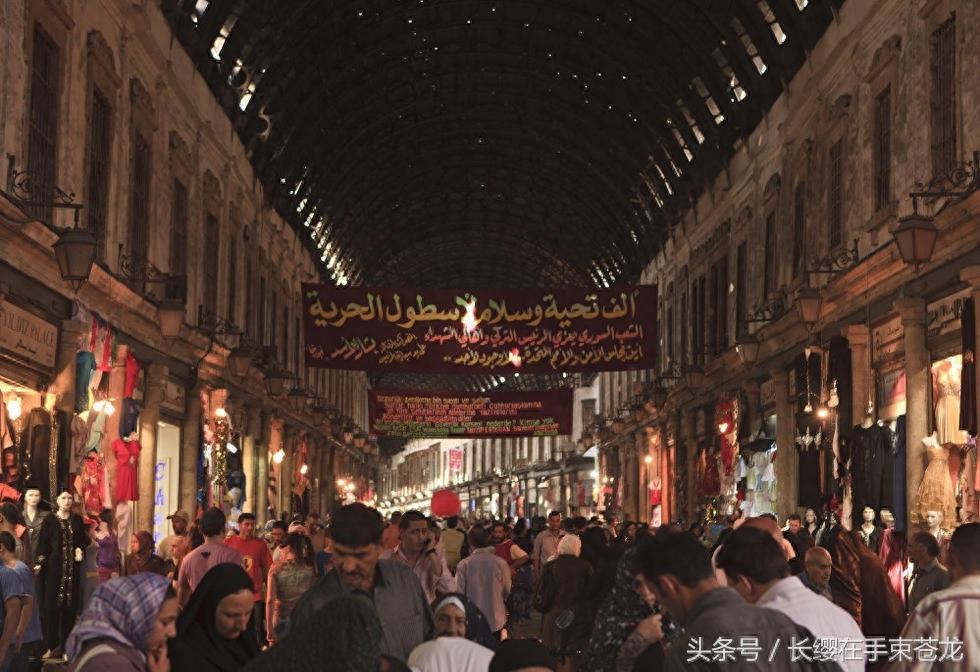 往昔已不再 战前的叙利亚这么美