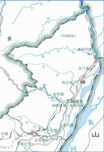 ​花椒之都韩城市，陕西省的副地级市