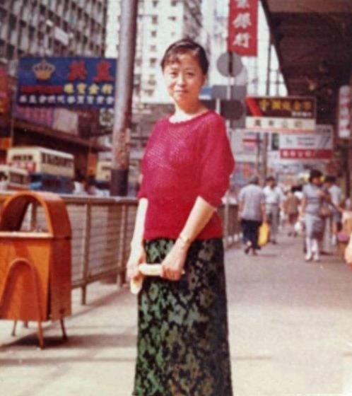 国民妈妈张少华与她的女儿苏岩,两人戏里戏外都是母女