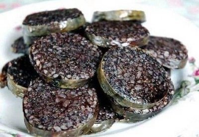 ​不辜负美食之一一丽江小食米灌肠