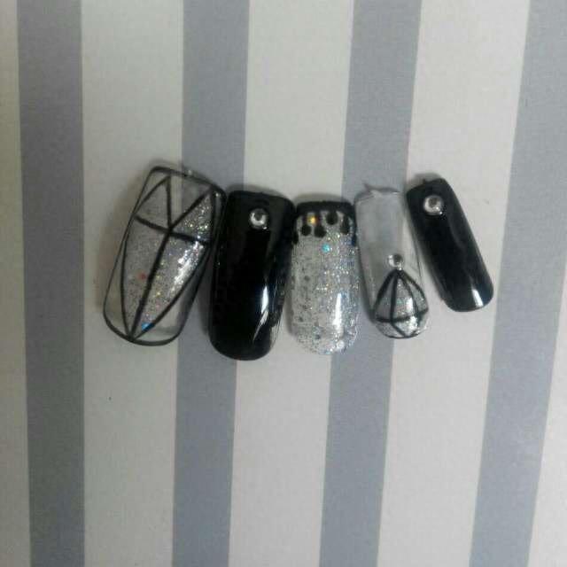 可爱又萌的十一款美甲图 让你的指甲在夏天美起来