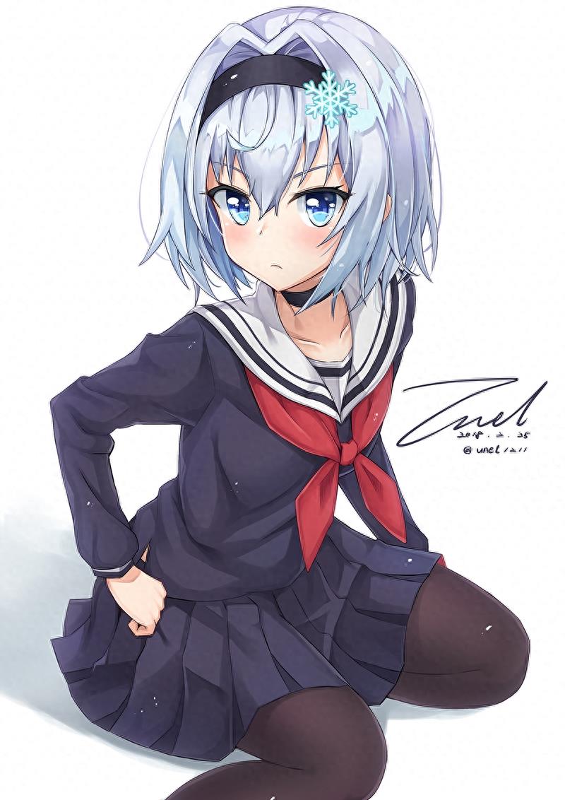 一月新番：龙王的工作——空银子第二弹动漫美图赏析