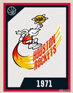 ​你见过这样的火箭队吗？NBA球队中Logo的演变