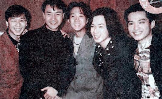 黄家驹明星合影｜在香港寻找黄家驹 谢谢你曾来过