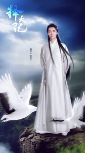 ​《择天记》鹿晗不仅颜值爆表，演技也爆棚，先来一波壁纸感受下！