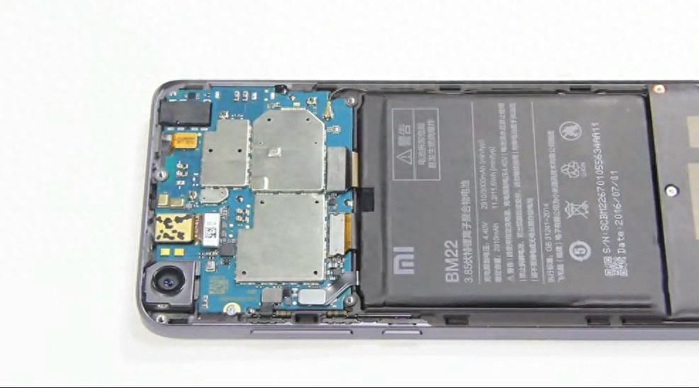 小米5拆机:想了解“黑科技”还得拆开来看