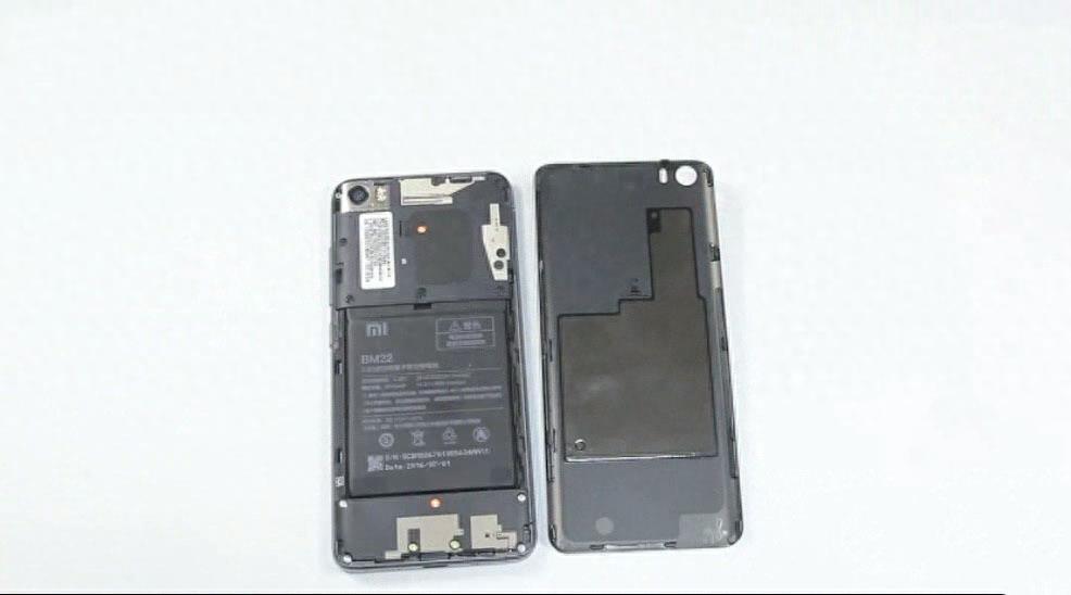 小米5拆机:想了解“黑科技”还得拆开来看