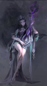 ​王者杨玉环壁纸-云想衣裳花想容，春风拂槛露华浓