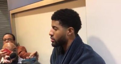 ​乔治谈入选全明星：感谢球迷们的支持