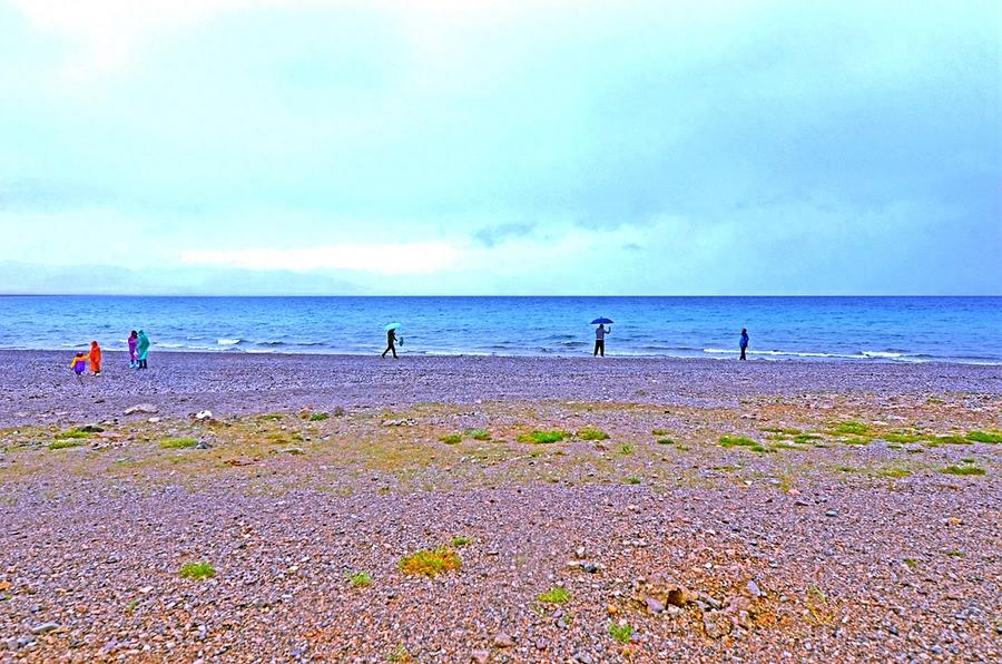 实拍：那木措湖