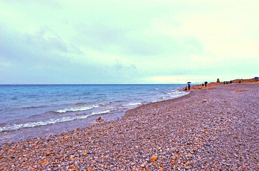 实拍：那木措湖