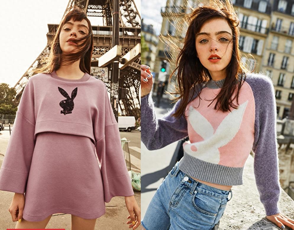 少女心粉色毛衣外穿内搭皆可