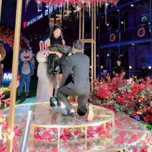 ​小伊伊讲述与牌牌琦浪漫求婚过程！